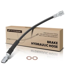 Rear Left or Right Brake Hydraulic Hose for 2015-2018 Volkswagen GTI