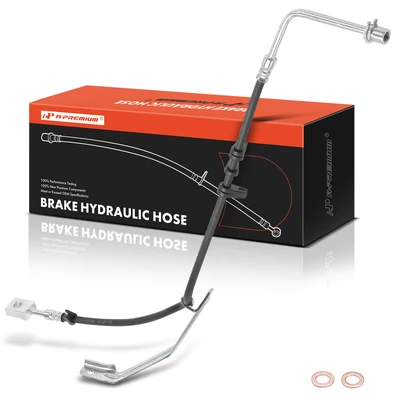 Front Driver Brake Hydraulic Hose