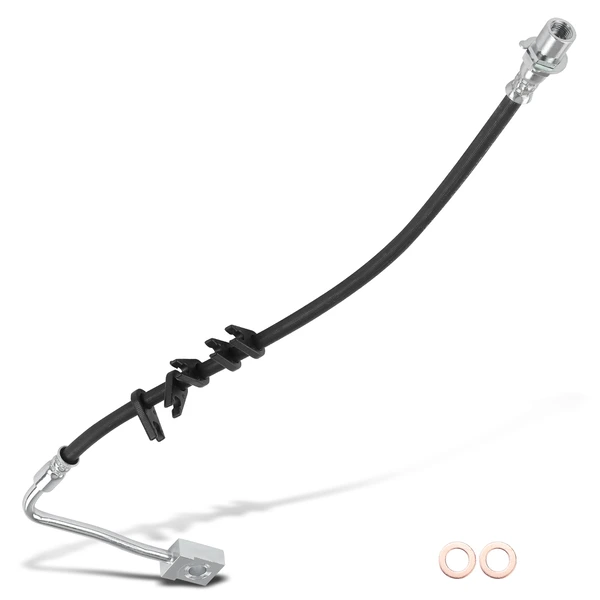 Rear Driver Brake Hydraulic Hose for Chevrolet C6500 C7500 Kodiak Isuzu HTR GMC
