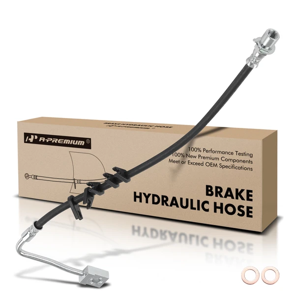 Rear Driver Brake Hydraulic Hose for 2005-2008 Isuzu HTR