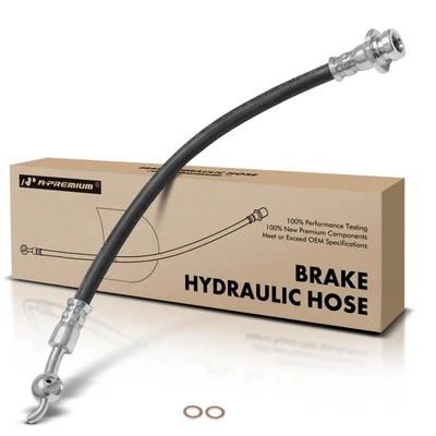 Rear Left or Right Outer Brake Hydraulic Hose