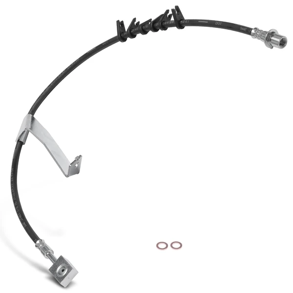 Front Passenger Brake Hydraulic Hose for Chevrolet Kodiak 2003-2009 GMC Topkick