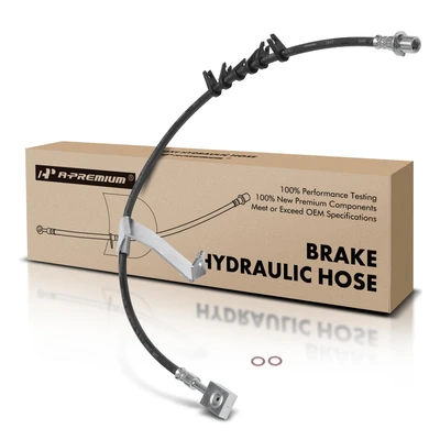 Front Passenger Brake Hydraulic Hose