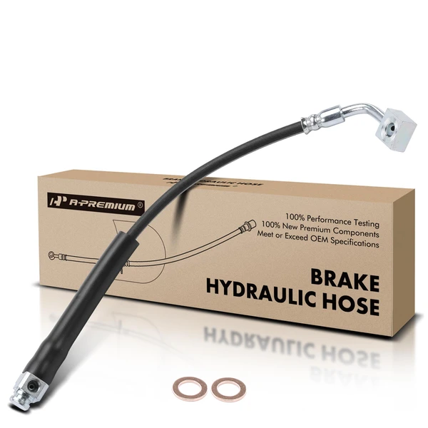 Front Driver Brake Hydraulic Hose for 2016-2018 Ford Explorer
