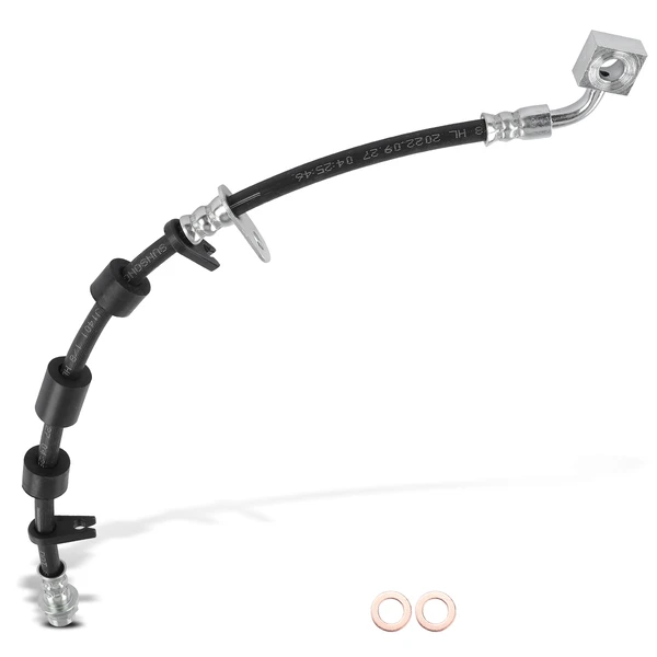 Front Driver Brake Hydraulic Hose for Chevrolet Malibu 2016-2020 Buick Regal