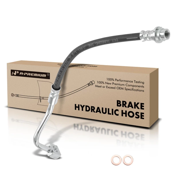 Rear Driver Brake Hydraulic Hose for 2016-2017 Chevrolet Malibu