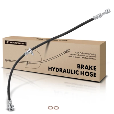 Front Driver Brake Hydraulic Hose