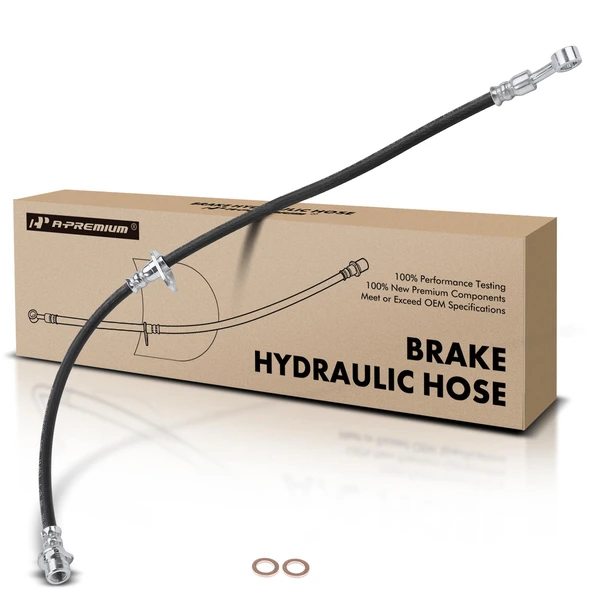 Front Driver Brake Hydraulic Hose for 2016-2021 Honda Civic