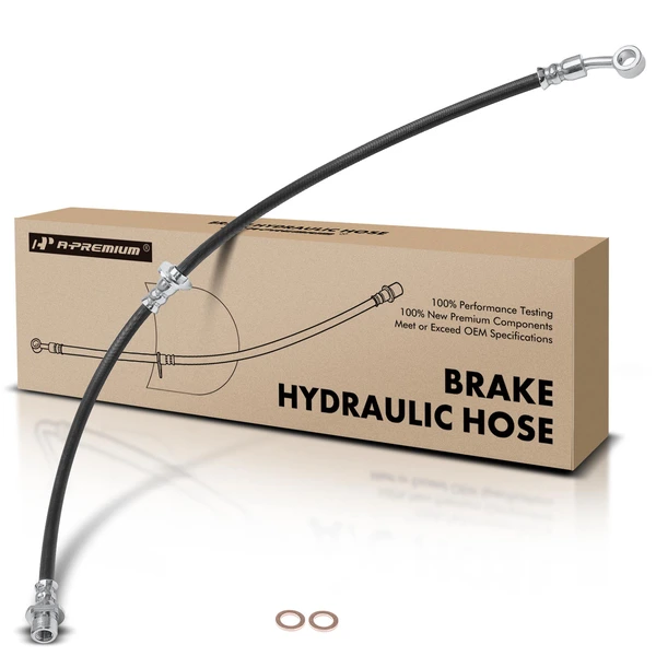 Front Passenger Brake Hydraulic Hose for Honda Civic 2016-2021 Insight 2019-2021