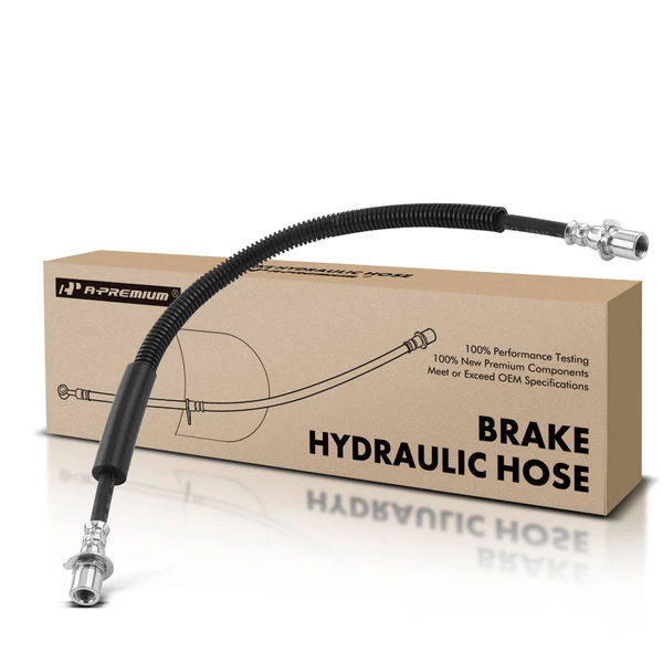 Rear Passenger Inner Brake Hydraulic Line for 2015-2017 GMC Sierra 3500 HD