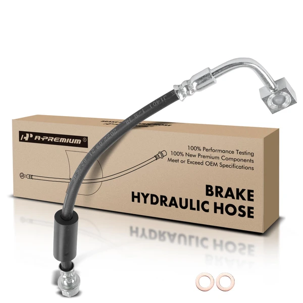 Rear Driver Brake Hydraulic Hose for 2016-2018 Chevrolet Malibu