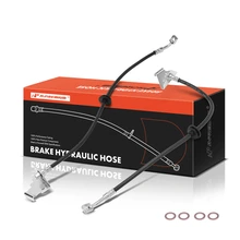 2 Pcs Front Brake Hydraulic Hose