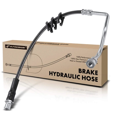 Front Driver Inner Brake Hydraulic Hose for 2014-2017 Ram 2500