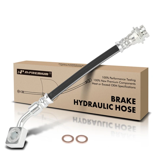 Rear Passenger Brake Hydraulic Hose for 2015-2019 GMC Canyon