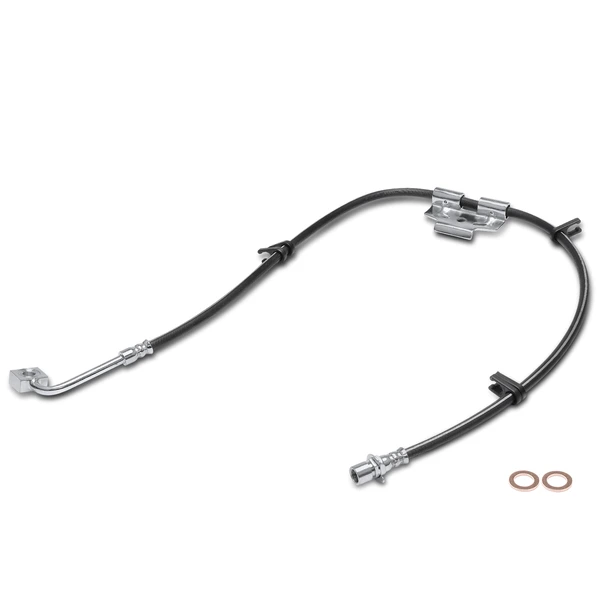 Front Driver Brake Hydraulic Hose for Ram 4500 2014-2018 5500 2014-2018