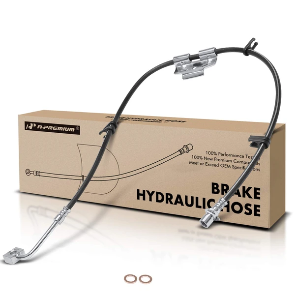 Front Driver Brake Hydraulic Hose for Ram 4500 2014-2018 5500 2014-2018