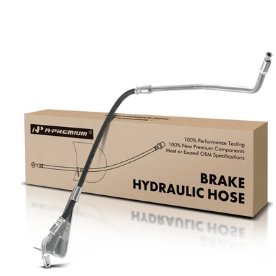 Rear Driver Brake Hydraulic Hose