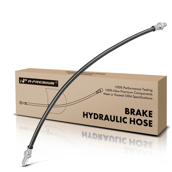 Rear Driver or Passenger Brake Hydraulic Hose for Isuzu FRR 2000-2004