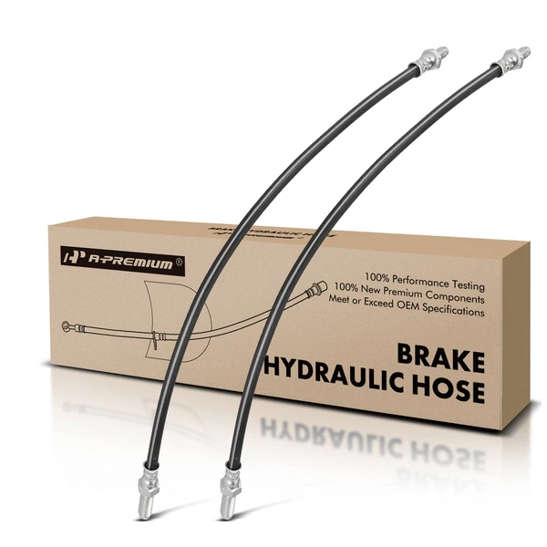 2 Pcs Rear Brake Hydraulic Hose for Isuzu FRR 2000-2004