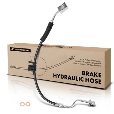 Rear Driver Brake Hydraulic Hose