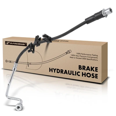 Front Passenger Inner Brake Hydraulic Hose for 2014-2017 Ram 2500