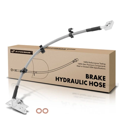 Front Passenger Brake Hydraulic Hose