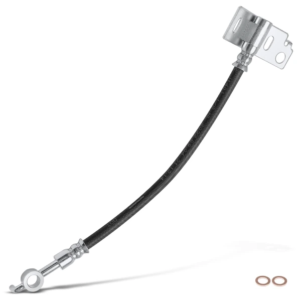 Rear Passenger Brake Hydraulic Hose for Ford F-150 2015-2019