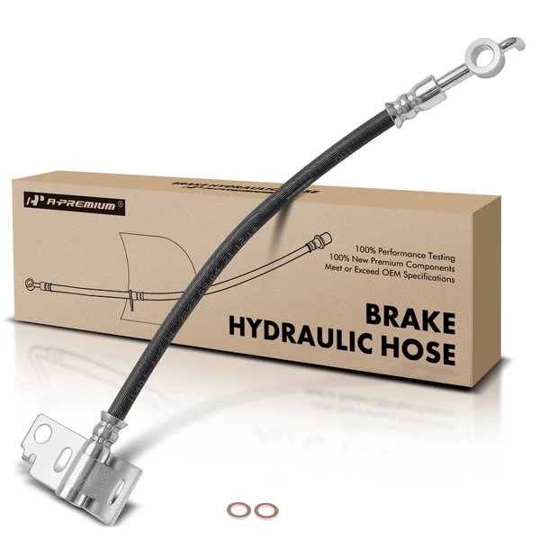 Rear Passenger Brake Hydraulic Hose for Ford F-150 2015-2019