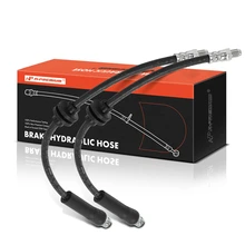 2 Pcs Front Outer Brake Hydraulic Hose for 2015 Jeep Renegade