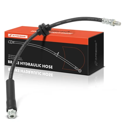 Front Driver or Passenger Outer Brake Hydraulic Hose