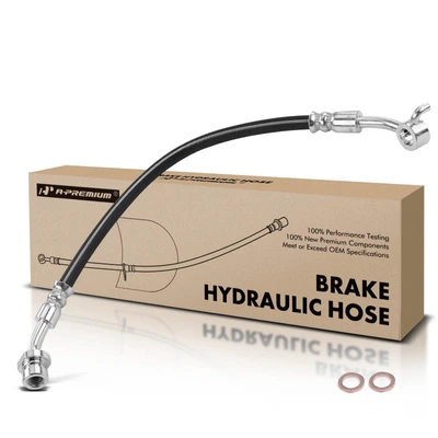 Rear Driver Brake Hydraulic Line