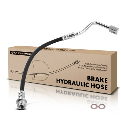 Rear Driver Brake Hydraulic Line