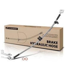 Front Driver Brake Hydraulic Hose for 2003-2005 Jaguar S-Type