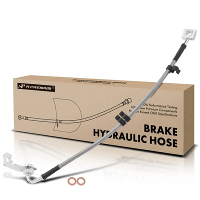 Front Driver Brake Hydraulic Hose
