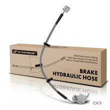Front Driver Brake Hydraulic Hose for 2006-2008 Jaguar S-Type