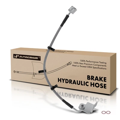 Front Driver Brake Hydraulic Hose