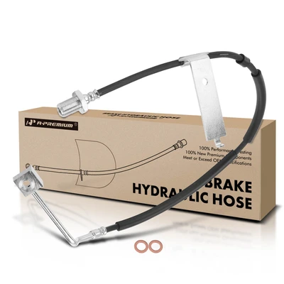 Front Left or Right Brake Hydraulic Hose