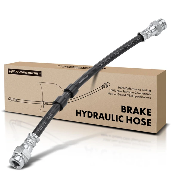 Rear Driver or Passenger Brake Hydraulic Hose for 2016 Scion iA