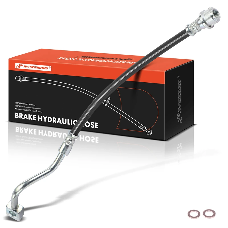 Rear Passenger Brake Hydraulic Hose for Chevrolet Malibu Manual Parking Brake