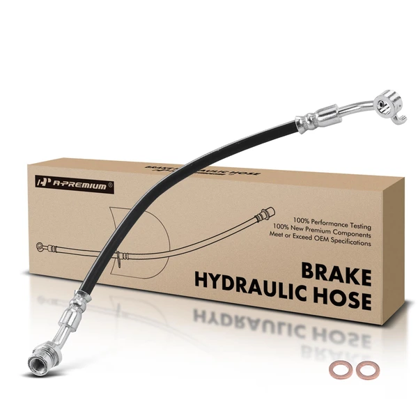 Rear Right Brake Hydraulic Line for Hyundai Azera 15-17 Electric Parking Brake