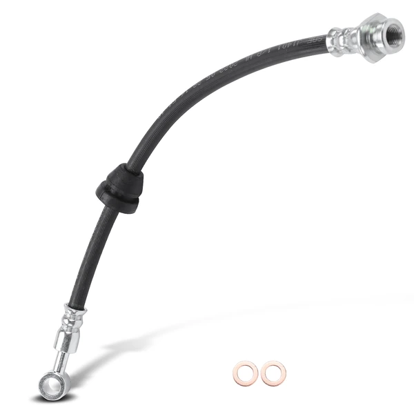 Front Left or Right Brake Hydraulic Hose for Chevrolet Spark 2016-2020 L4 1.4L