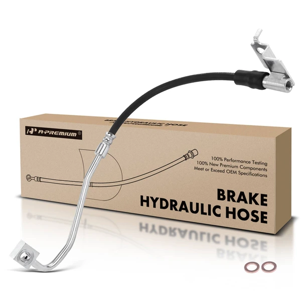 Front Driver Brake Hydraulic Line for Ford Mustang 2016-2018 5.2L