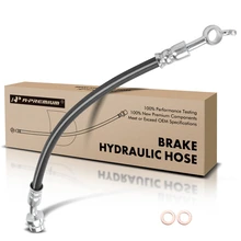 Rear Driver Brake Hydraulic Hose