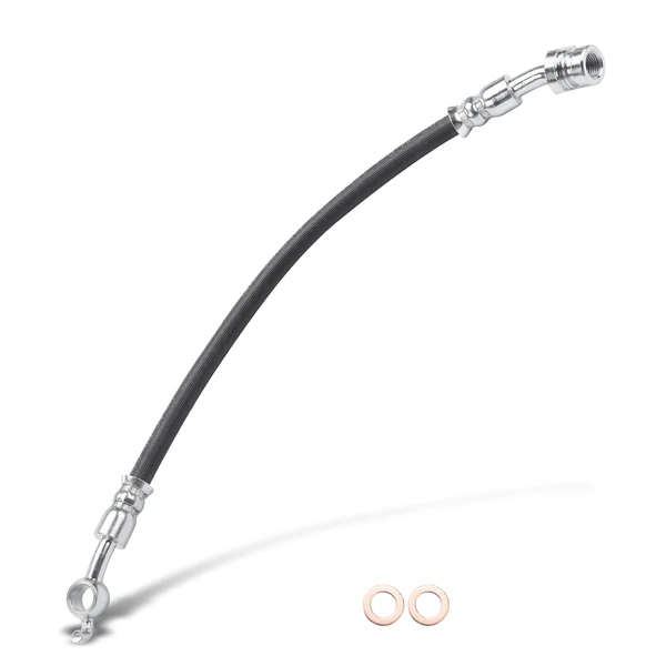 Rear Passenger Brake Hydraulic Hose for Hyundai 2015-2019 Kia Cadenza Optima