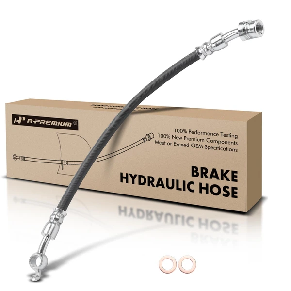 Rear Passenger Brake Hydraulic Hose for Hyundai 2015-2019 Kia Cadenza Optima