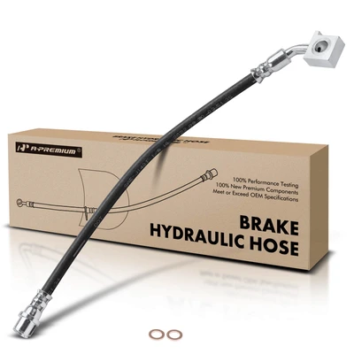 Front Driver Brake Hydraulic Hose