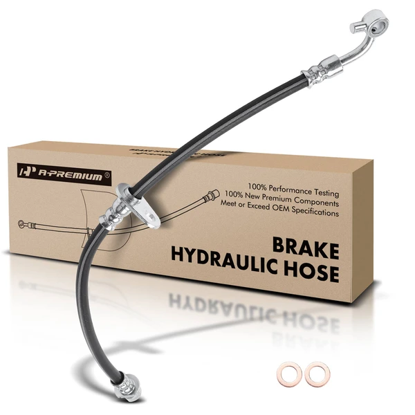 Front Driver Brake Hydraulic Hose for 2015-2017 Honda Accord