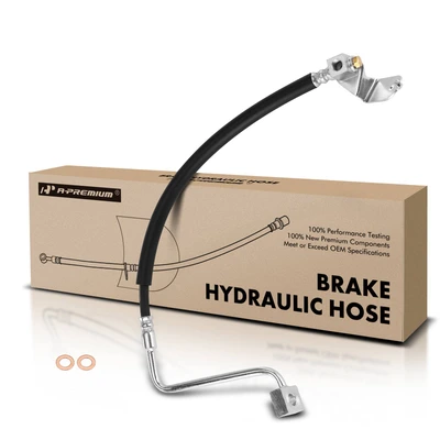 Rear Driver Brake Hydraulic Hose