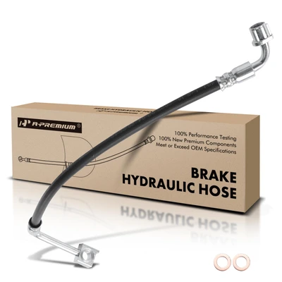Rear Driver Brake Hydraulic Hose