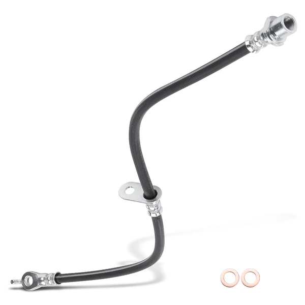 Front Driver Brake Hydraulic Hose for Toyota Corolla Prius Lexus UX250h 2019